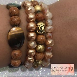 Handmade Unique bracelet set